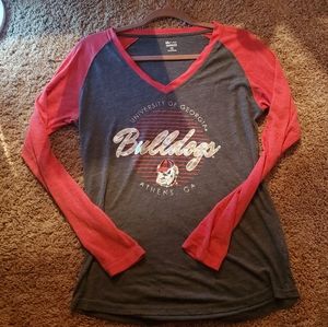 Women's Georgia Bulldog Shirt
